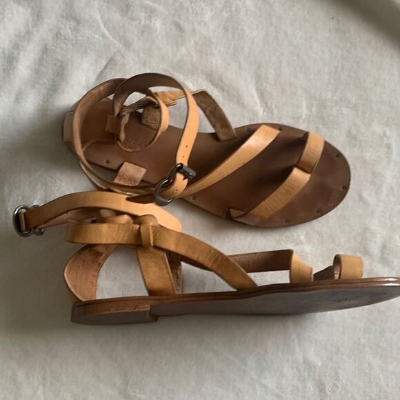 MADEWELL Allie Gladiator Sandals sz 6 - Picture 1 of 5